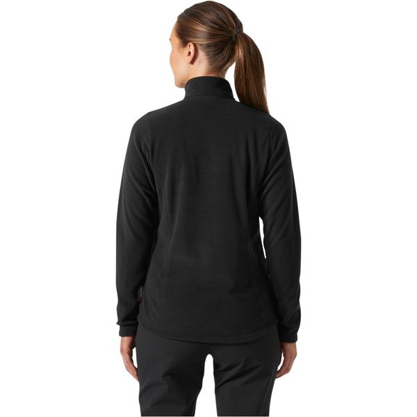 2026 Helly Hansen Womens Daybreaker 1/2 Zip Fleece 50845 - Black